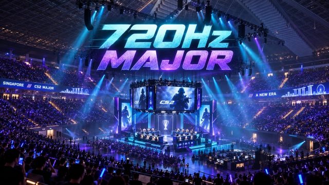 The First 720Hz Counter-Strike 2 Major: Is The Move Worth It?